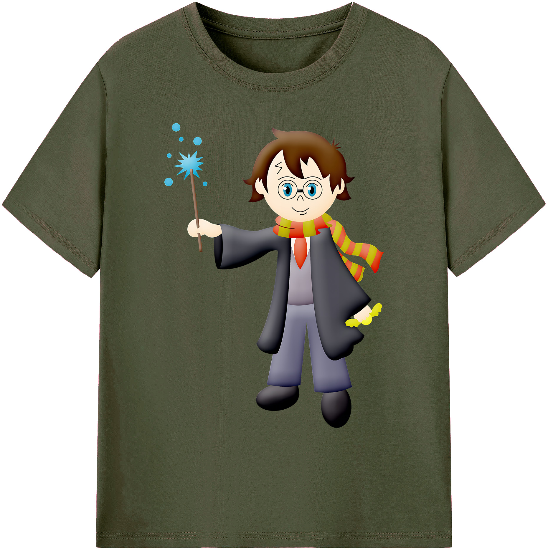 （画像用） Harry Potter ハリー・ポッターシリーズ 綿100％ メンズ半袖Tシャツ｜肌触りやわらか＆通気性